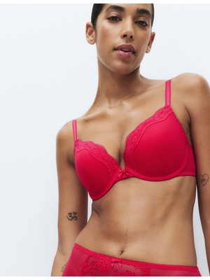 Marks & Spencer Jasmine Dantelli Push‑up Sütyen