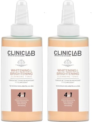 Vuralsin38 Beyazlatıcı ve Aydınlatıcı Arındırıcı Tonik 200 ml (2 Paketi)