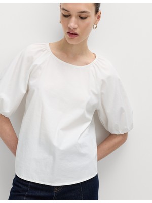 Marks & Spencer %100 Pamuklu Bluz