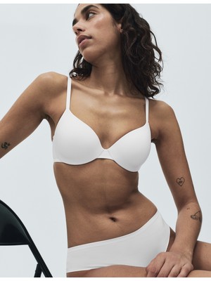Marks & Spencer Body Invisibles Demi Cup Sütyen