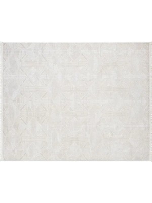 Vivense Aspendos Akrilik Dokuma Makine Halısı, 80X400, Krem, 5116