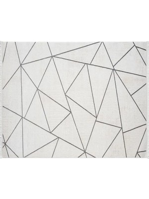 Vivense Aspendos Akrilik Makine Halısı, 120X400, Antrasit, 5112