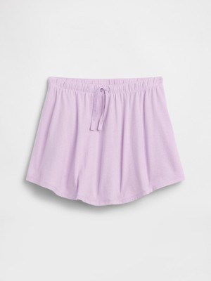 Gap Kız Çocuk Lila Kids Pull-On Etek