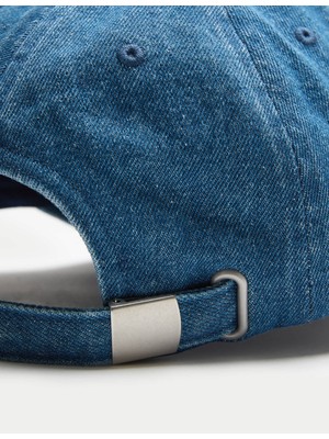 Marks & Spencer Denim Baseball Şapka