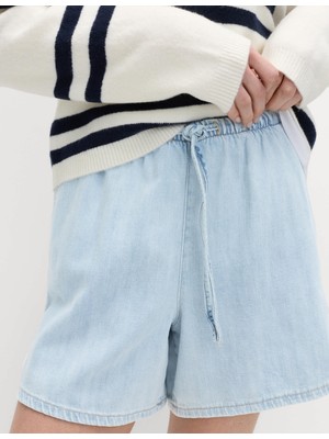 Marks & Spencer Pamuklu Denim Şort