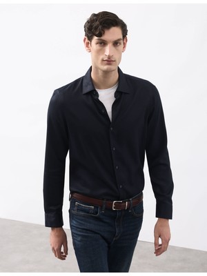 Marks & Spencer Regular Fit Easy-Iron Uzun Kollu Gömlek
