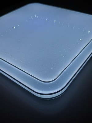 Leday Sıva Üstü LED Panel 24W Dekoratif Armatür Çift Katmer(Beyaz Işık 6500K) 33X33