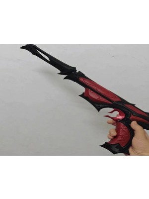 Oko Design Valorant Reaver Ghost Tasarım Figürü (Kırmızı)