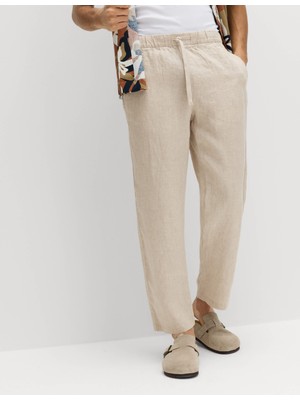 Marks & Spencer Keten Erkek Pantolon