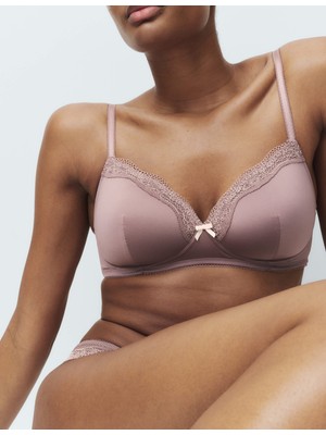 Marks & Spencer Jasmine Dantelli Desteksiz Full Cup Sütyen