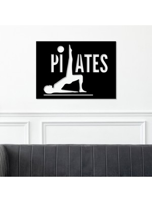 To Design Lab Pilates Temalı Dekoratif Tablo