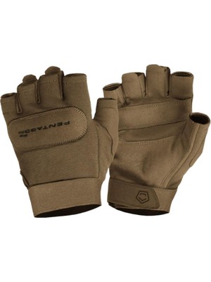 Taktikal Eldiven - Pentagon - Yarım Parmak - Duty Mechanic - Coyote - P20010-SH Xl