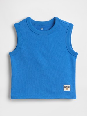 Gap Erkek Bebek Mavi Vintagesoft Havlu Atlet