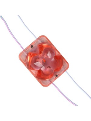 Powermaster PM-14720 12 Volt 2 Watt Kırmızı Sabit 4333-3030 Modül LED 43X33X28MM