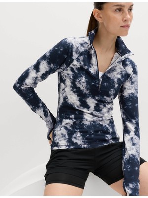 Marks & Spencer Ultraheat Yarım Fermuarlı Koşu Üstü