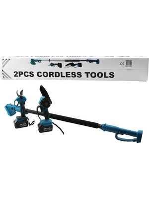 Ezel Glory Bn-5 Cordless LTJ-6A Zz-01 2 Pcs Set 6" Budama Dal Kesme Testere