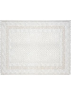 Vivense Aspendos Akrilik Dokuma Makine Halısı, 160X300, Bej, 5111