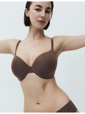 Marks & Spencer Body Invisibles Balenli Demi Cup Sütyen