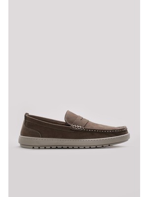 Fast Step Hakiki Deri  Erkek Casual Ayakkabı 934MA130
