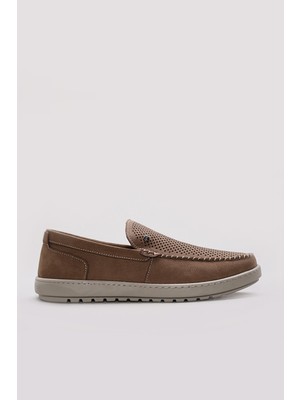 Fast Step Hakiki Deri  Erkek Casual Ayakkabı 302MA1211