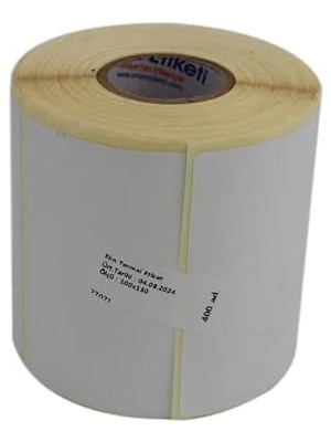 Vuralsin38 Eko Termal Rulo Etiket 100MM x 130MM Ruloda 400 Adet