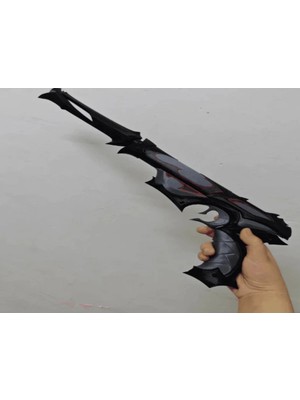 Oko Design Valorant Reaver Ghost Tasarım Figürü (Siyah)