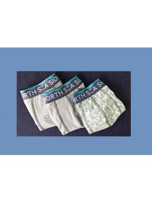 North Sea Side Erkek Boxer 3'lü Paket