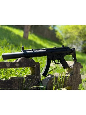 Oko Design Mp5 Cs Go Gerçek Boyut Maket Figürü