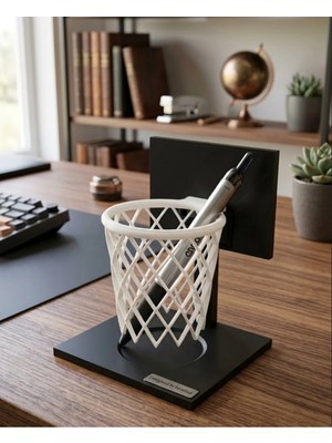 Oko Design Basket Potası Kalemlik - Basket Potası Tasarım
