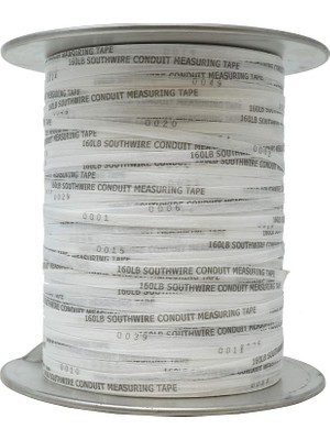 Vuralsin38 Boru Ölçüm Bandı 170 Lb x 3000-FT Makara