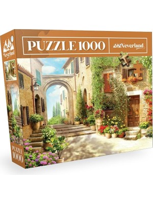 Vuralsin38 Neverland 1000 Parça Puzzle - Old Street (Eski Sokak)