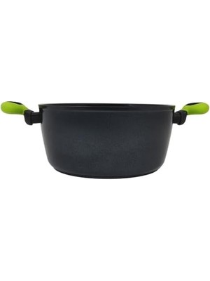Vuralsin38 Diamondpro 24CM Tencere-Yeşil