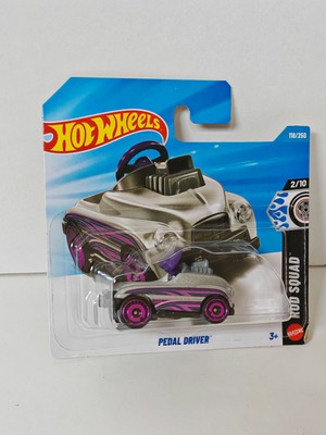 Hot Wheels Rod Squad Serisi - Pedal Drıver Model Araba