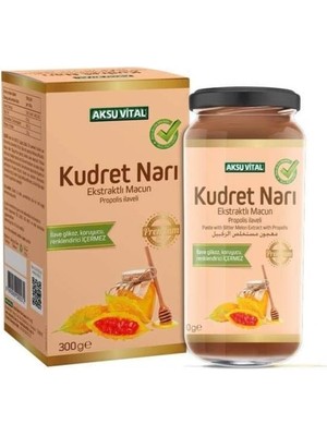 Vuralsin38 Aksu Kudret Narı Ekstraktlı 300 gr