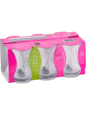 Lav Çay Bardakları Büyük 6'lı LV-DMT303 Opte
