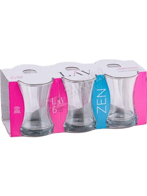 Lav Büyük Çay Bardakları 6 Lı LV-ZEN313E