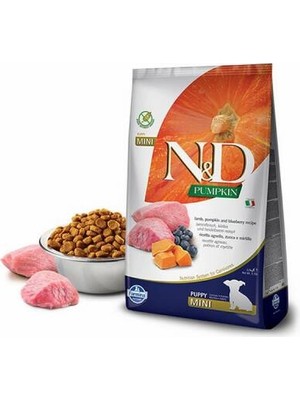 Bezos N&d Pumpkin Balkabaklı Kuzulu Yaban Mersinli Küçük Irk Tahılsız Yavru Köpek Maması 2,5 kg