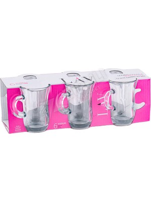 5 Adet Lav Kulplu Bardaklar 6 Lı LV-YUD402E