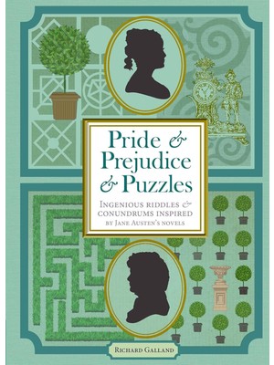 Vuralsin38 Pride & Prejudice & Puzzles: Ingenious Riddles & Conundrums Inspired By Jane Austen's Novels