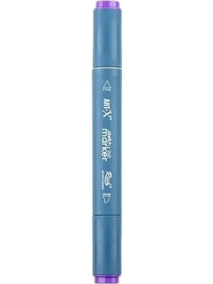 Rich KLM-18013 Art-X Sketch Marker Kalem Duo 2715 Hydrange