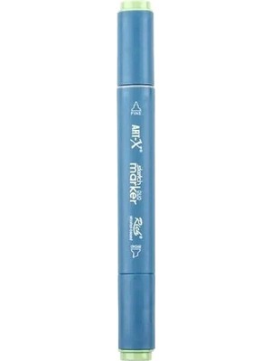 Rich KLM-18023 Art-X Sketch Marker Kalem Duo 7493 Lotus Leaf