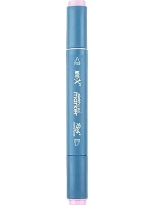 Rich KLM-18005 Art-X Sketch Marker Kalem Duo 263 Tender