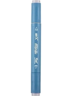 Rich KLM-18010 Art-X Sketch Marker Kalem Duo 656 Jasper