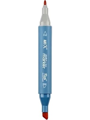 Rich KLM-17985 Art-X Sketch Marker Kalem Duo 150 Marigold