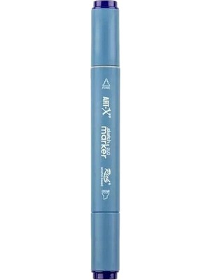 Rich KLM-18015 Art-X Sketch Marker Kalem Duo 3583 Purple