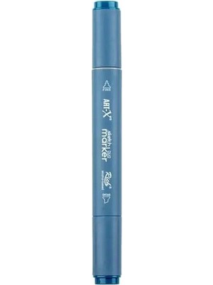 Rich KLM-18016 Art-X Sketch Marker Kalem Duo 2213 Deep Sea