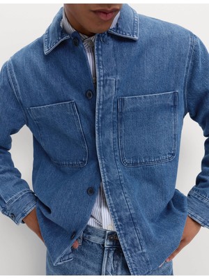 Marks & Spencer Denim Gömlek Ceket