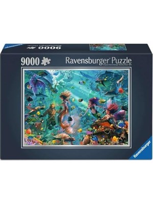 Vuralsin38 , 9000P Puzzle Sualtı, Yetişkin Puzzle