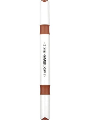 Rich KLM-17889 Art-X Akrilik Marker Kalem Duo 38 Koyu Kahve