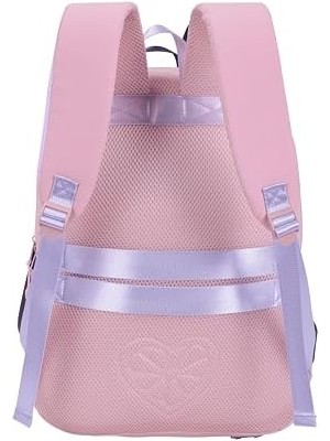 Vuralsin38 Backpack Meshy Pınk Sırt Çantası